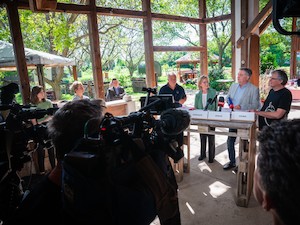 © BMK Cajetan Perwein / Vorstellung des Special Report im Rahmen einer Pressekonferenz in Glinzendorf