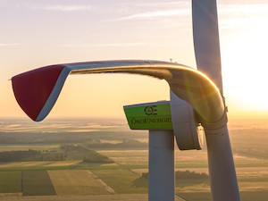 © Klaus Rockenbauer/Eine der Windkraftanlagen der ÖKOENERGIE